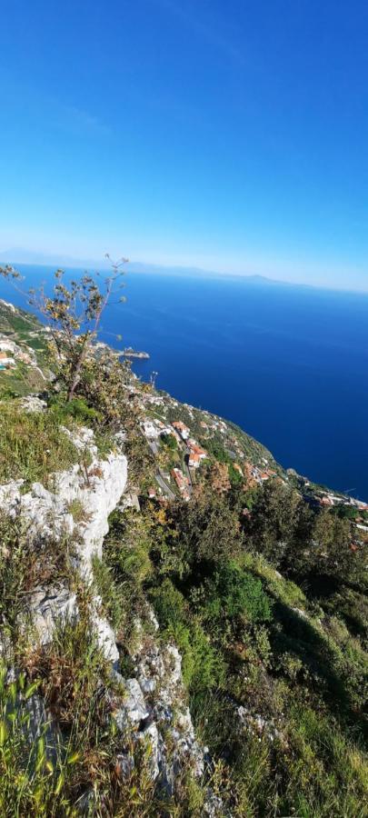 Appartamento Mare E Monti Pimonte Exteriér fotografie
