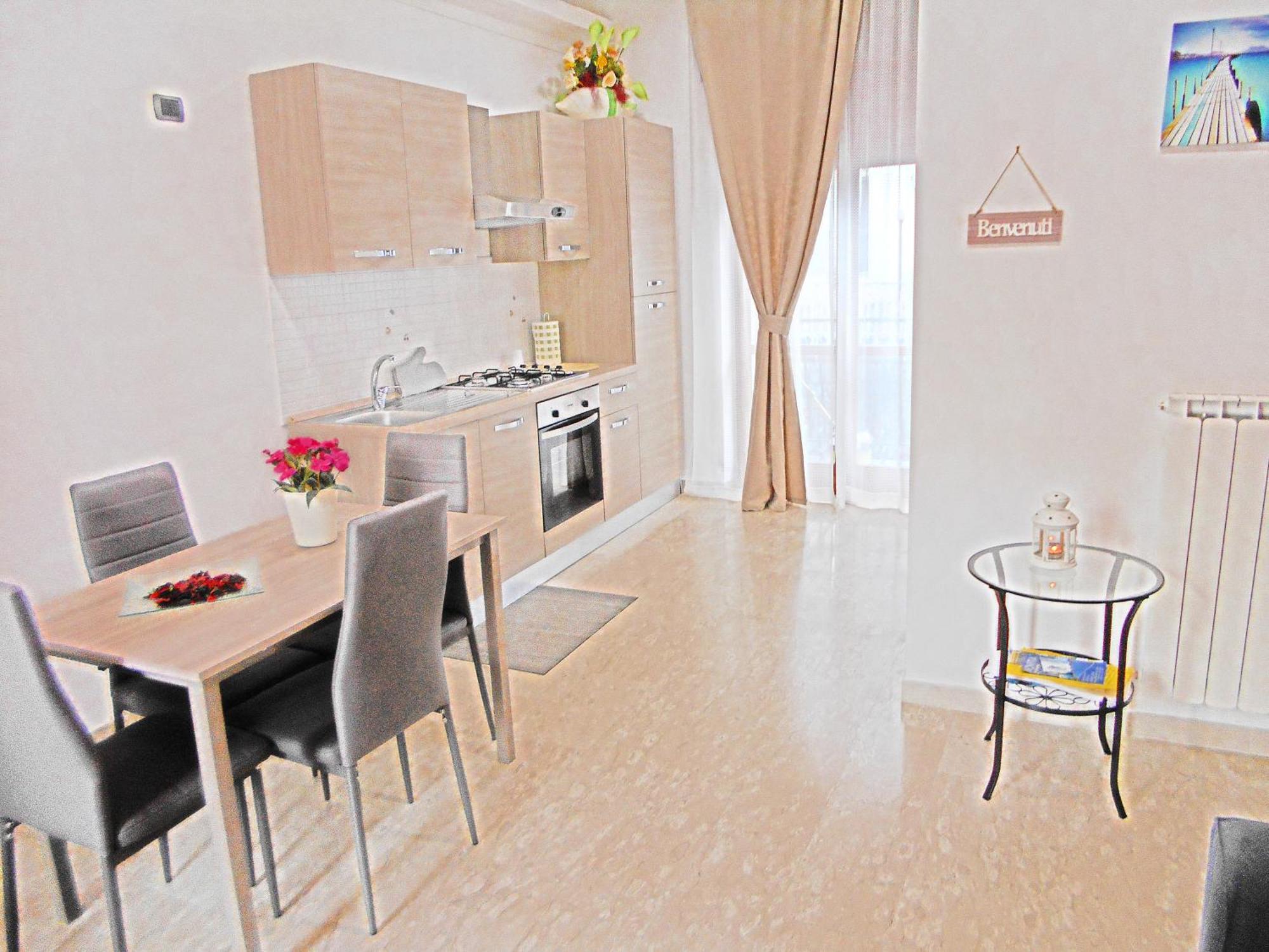 Appartamento Mare E Monti Pimonte Exteriér fotografie